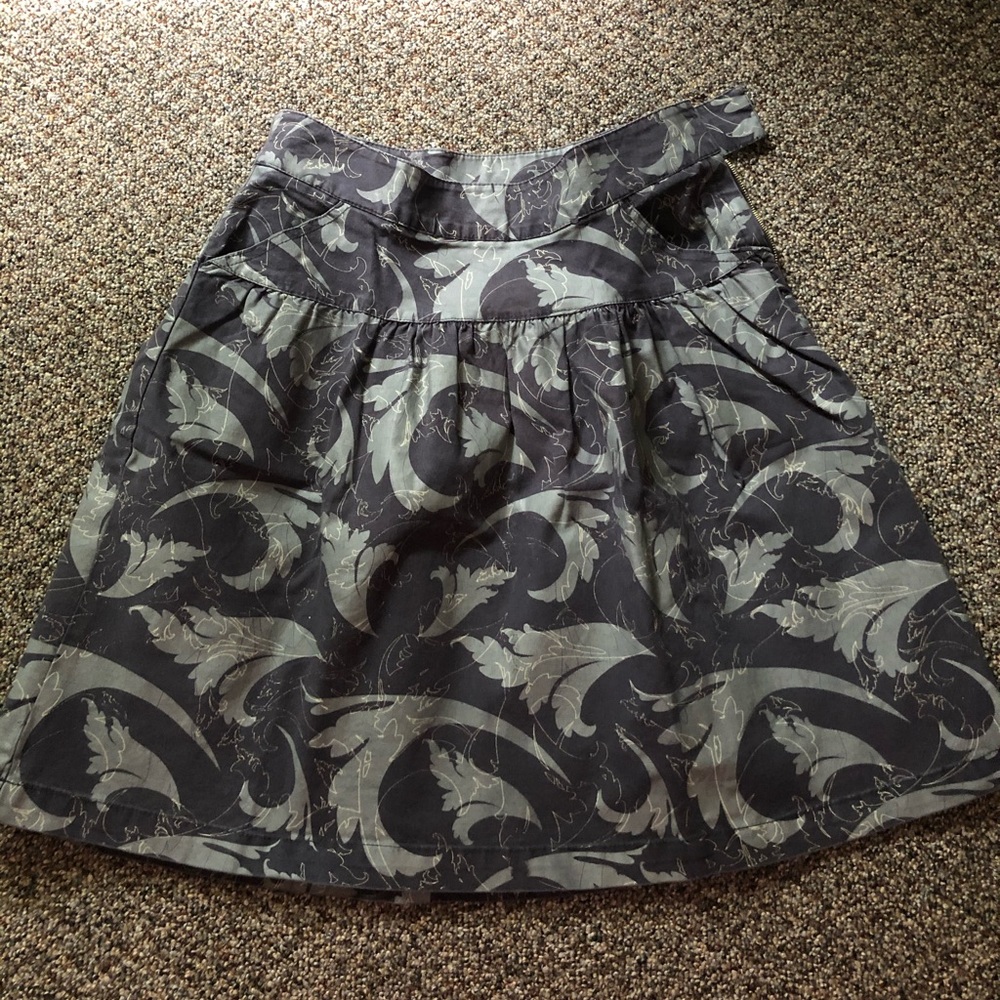 NWOT Oakley mid denim skirt